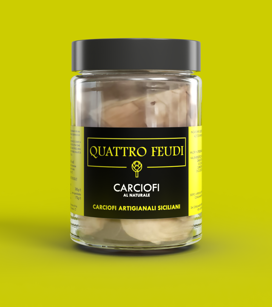Carciofi al Naturale